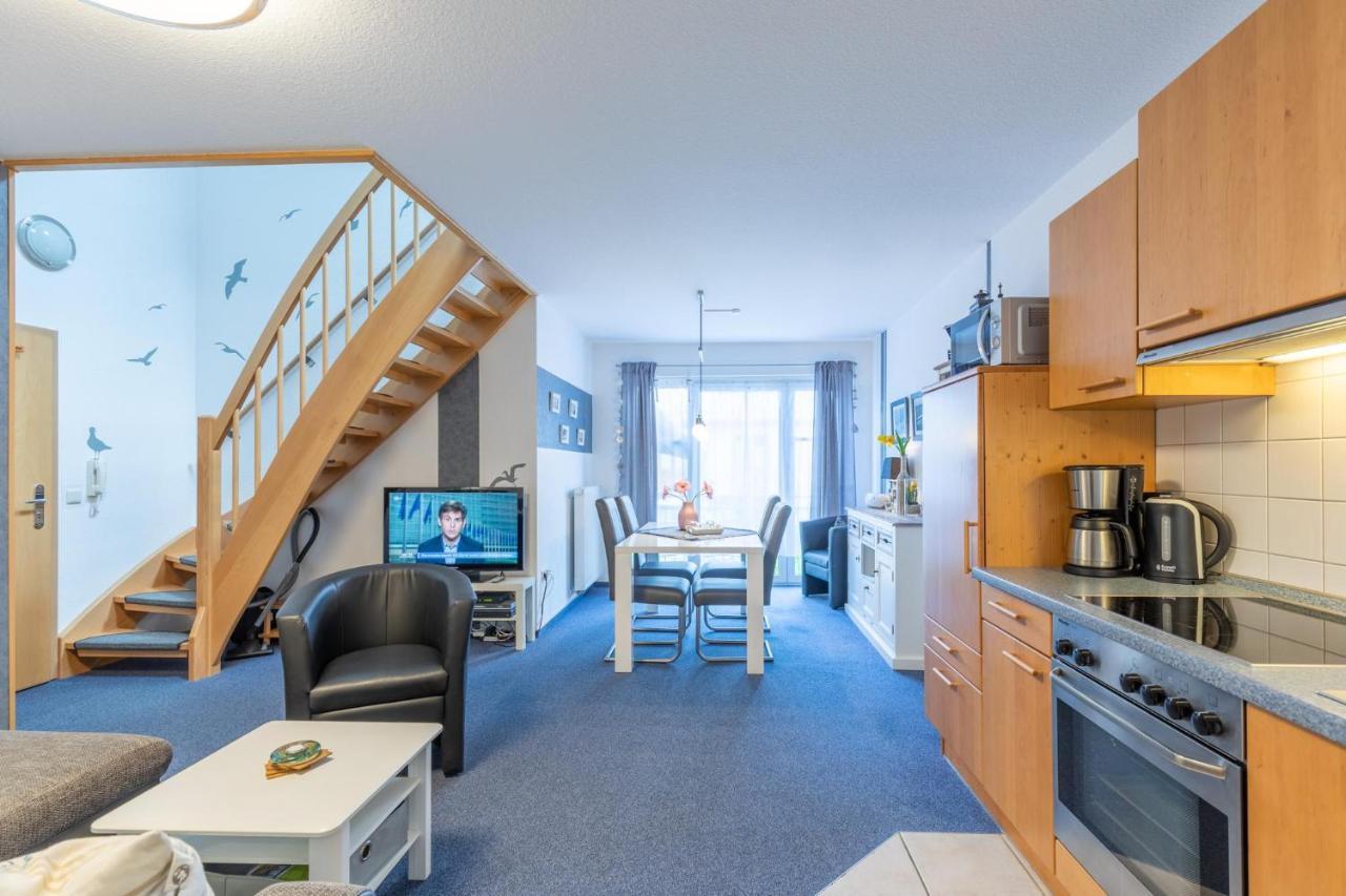 Haus Seewind Wohnung 3 Cuxhaven Buitenkant foto