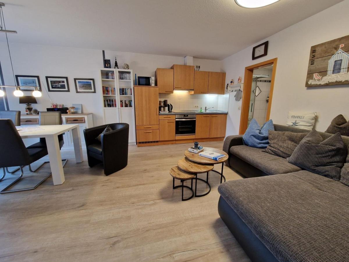 Haus Seewind Wohnung 3 Cuxhaven Buitenkant foto