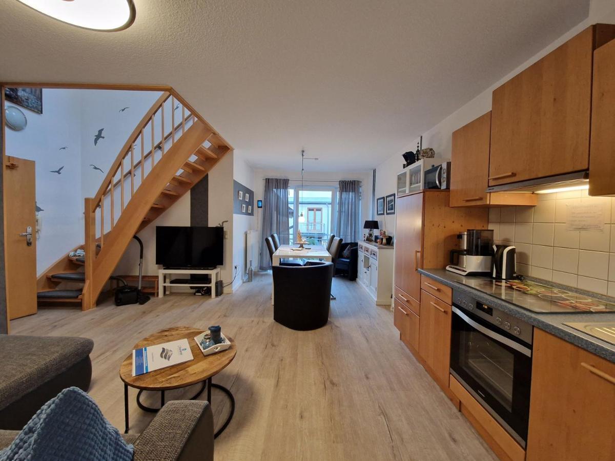 Haus Seewind Wohnung 3 Cuxhaven Buitenkant foto
