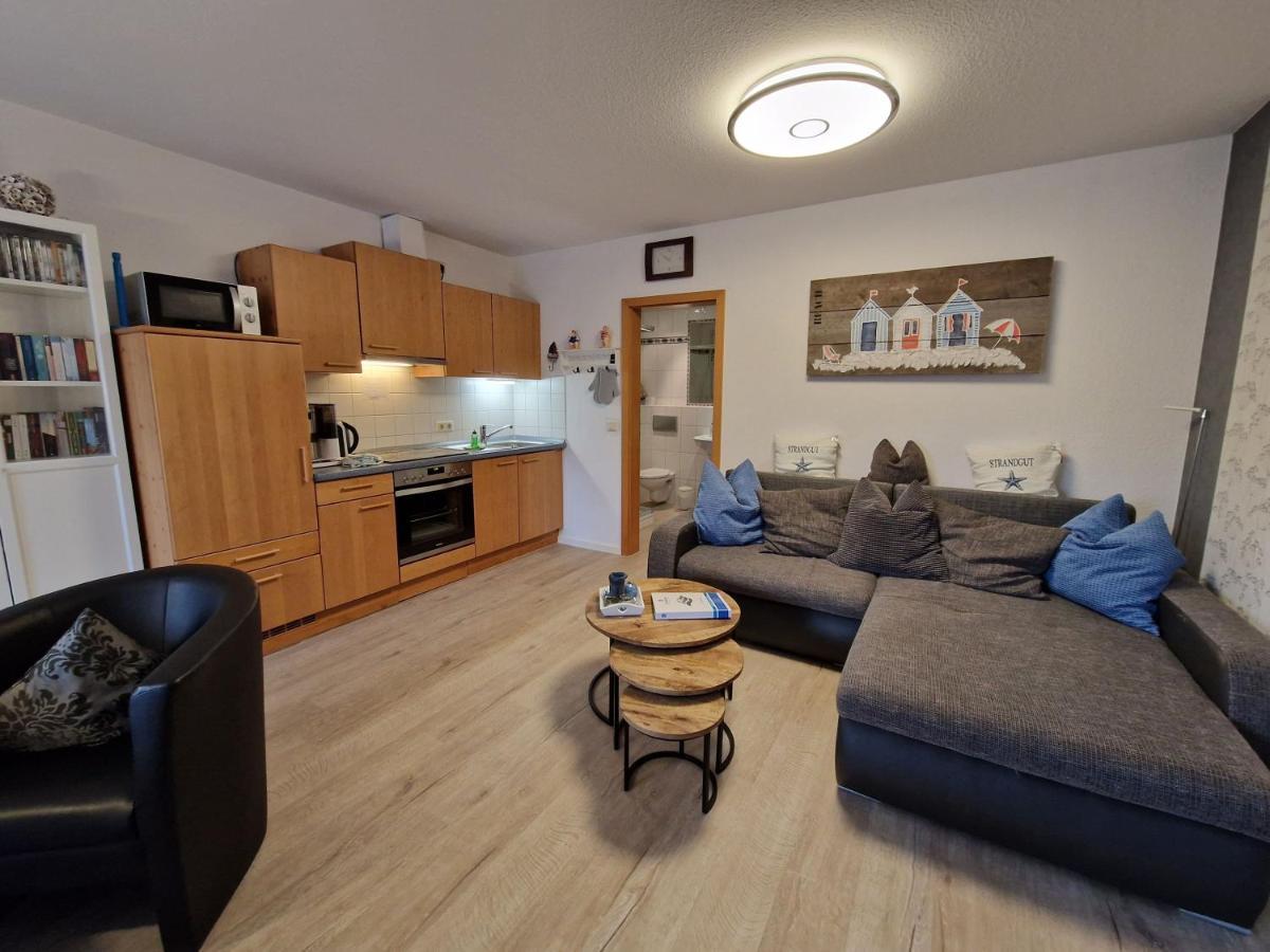 Haus Seewind Wohnung 3 Cuxhaven Buitenkant foto