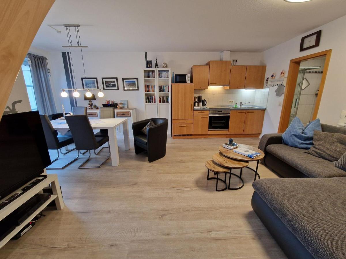 Haus Seewind Wohnung 3 Cuxhaven Buitenkant foto