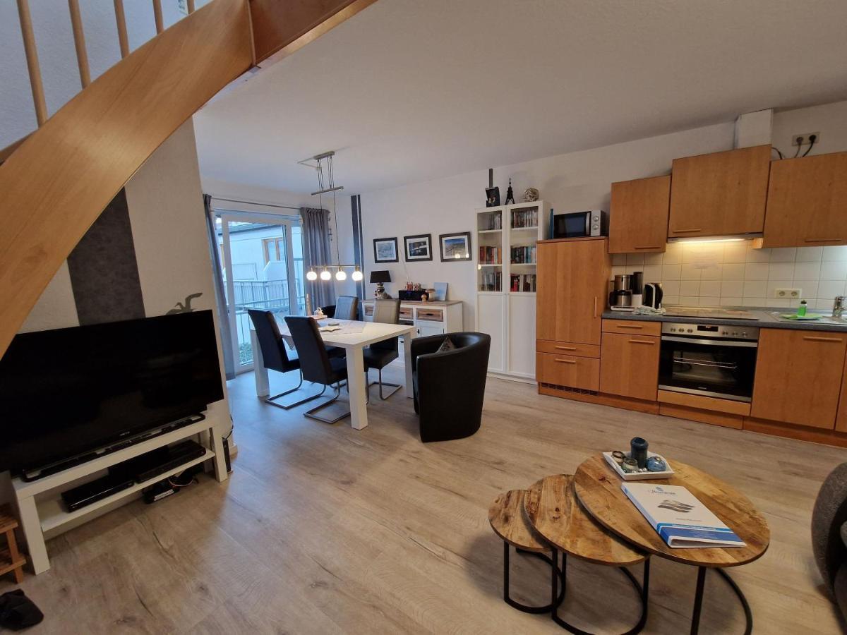 Haus Seewind Wohnung 3 Cuxhaven Buitenkant foto