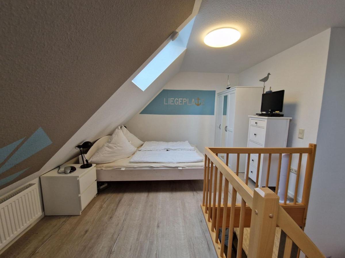 Haus Seewind Wohnung 3 Cuxhaven Buitenkant foto
