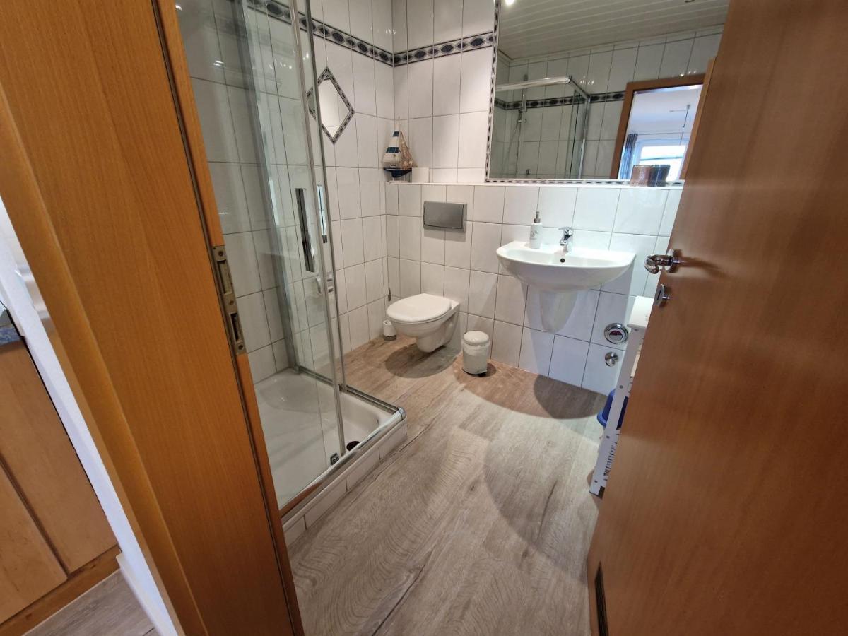 Haus Seewind Wohnung 3 Cuxhaven Buitenkant foto