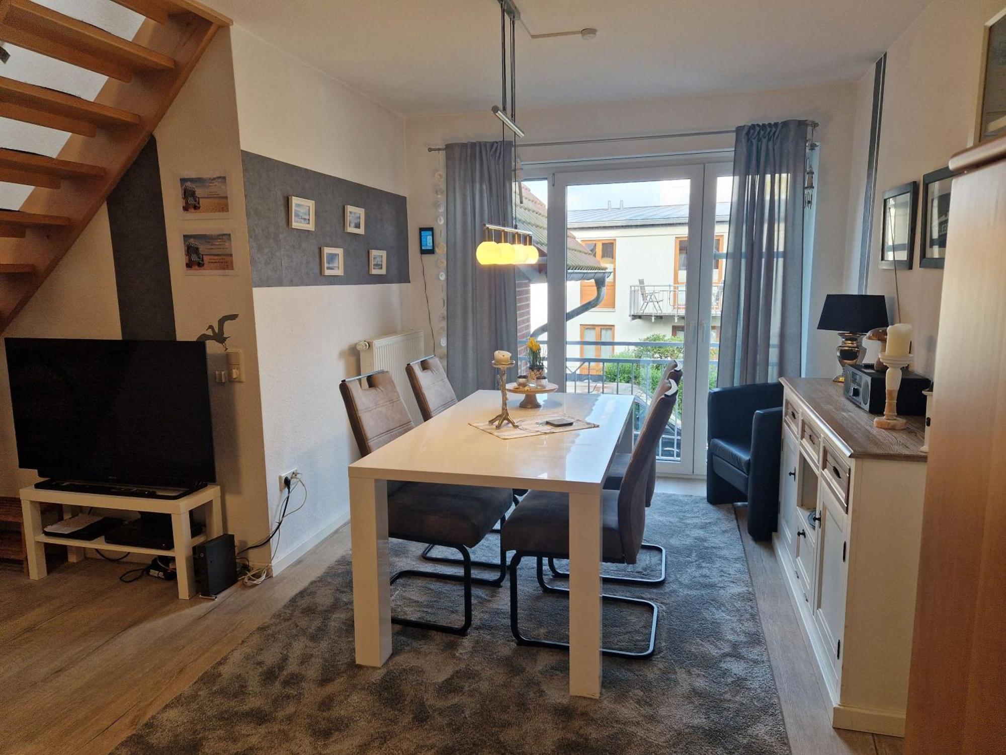 Haus Seewind Wohnung 3 Cuxhaven Buitenkant foto