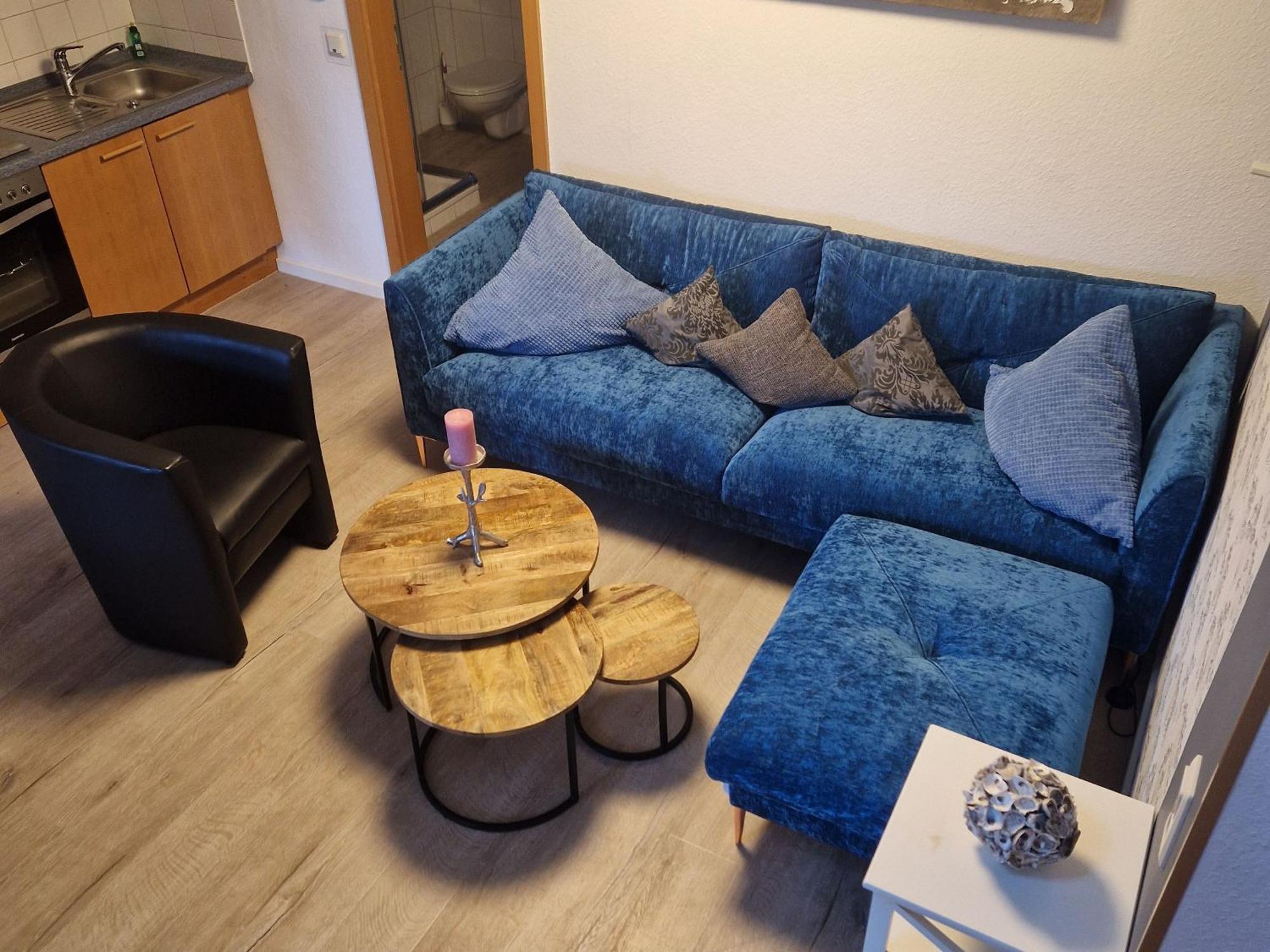 Haus Seewind Wohnung 3 Cuxhaven Buitenkant foto